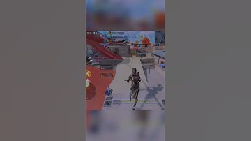 Crazy 1v3 #codmobile #codm #shorts