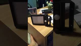 Lidl LED solarna reflektor lampa s detektorom pokreta Livarno
