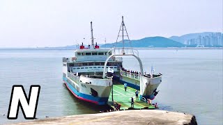 How to enjoy a ferry ride in Korea | Wolmido to Yeongjongdo