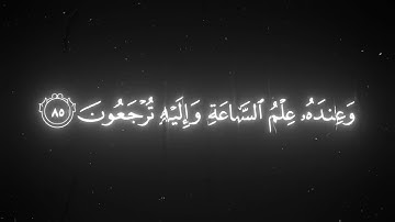 تلاوة من سورة الزخرف || الشيخ بندر بليلة 