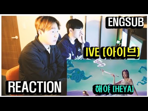 IVE 아이브 '해야 (HEYA)' MV REACTION !!!