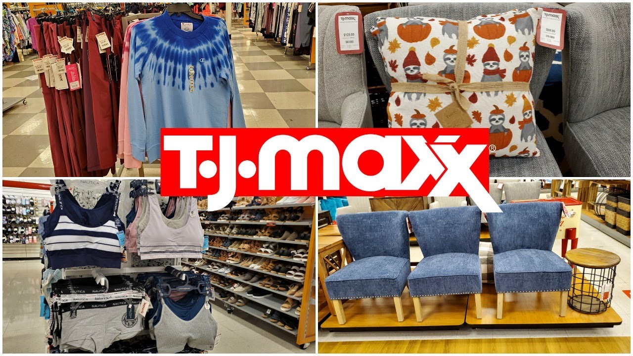 TJ MAXX SHOP WITH ME WALKTHROUGH 2020 - YouTube