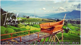 Taruko Andaleh Tanah Datar Spot Pemandangan Alam Indah,Danau Singkarak terlihat Jelas !! || MotoVlog