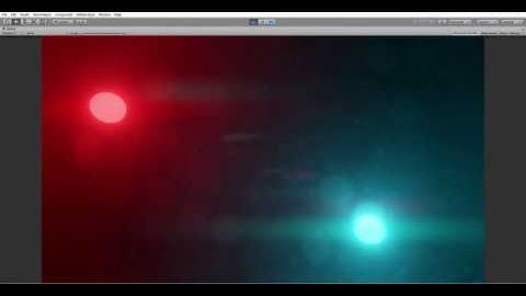 Unity Dynamic Lens Flares Test