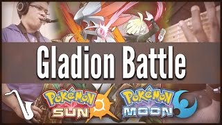 Video thumbnail of "Pokémon Sun & Moon: Gladion Battle Theme - Jazz Cover || insaneintherainmusic (ft. Justin Peterkin)"