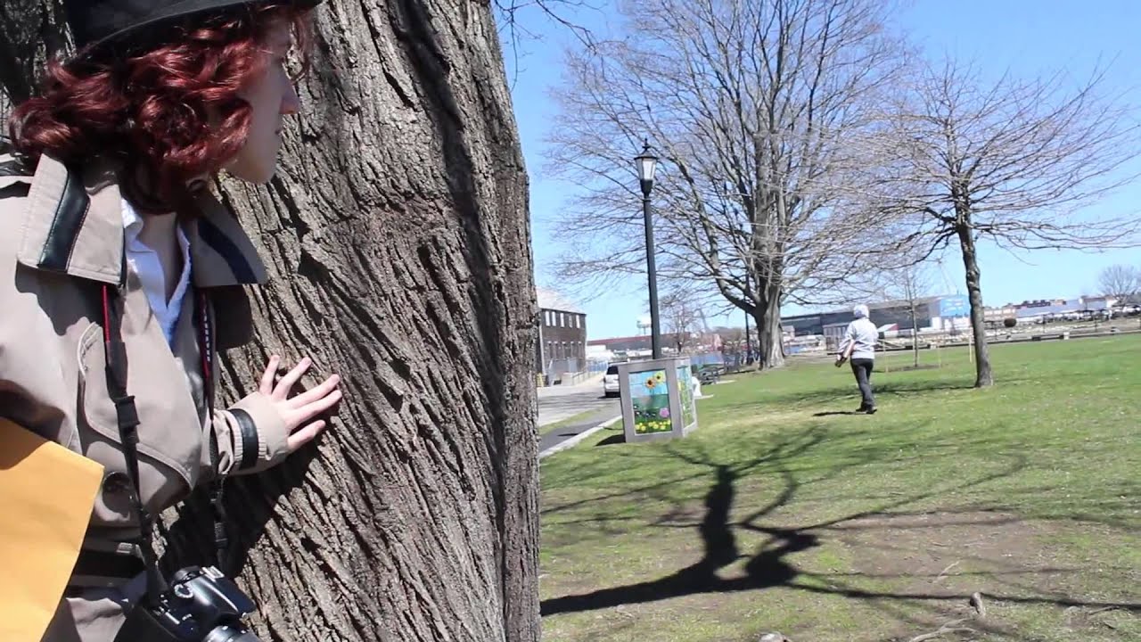 The Lady Behind the Lens