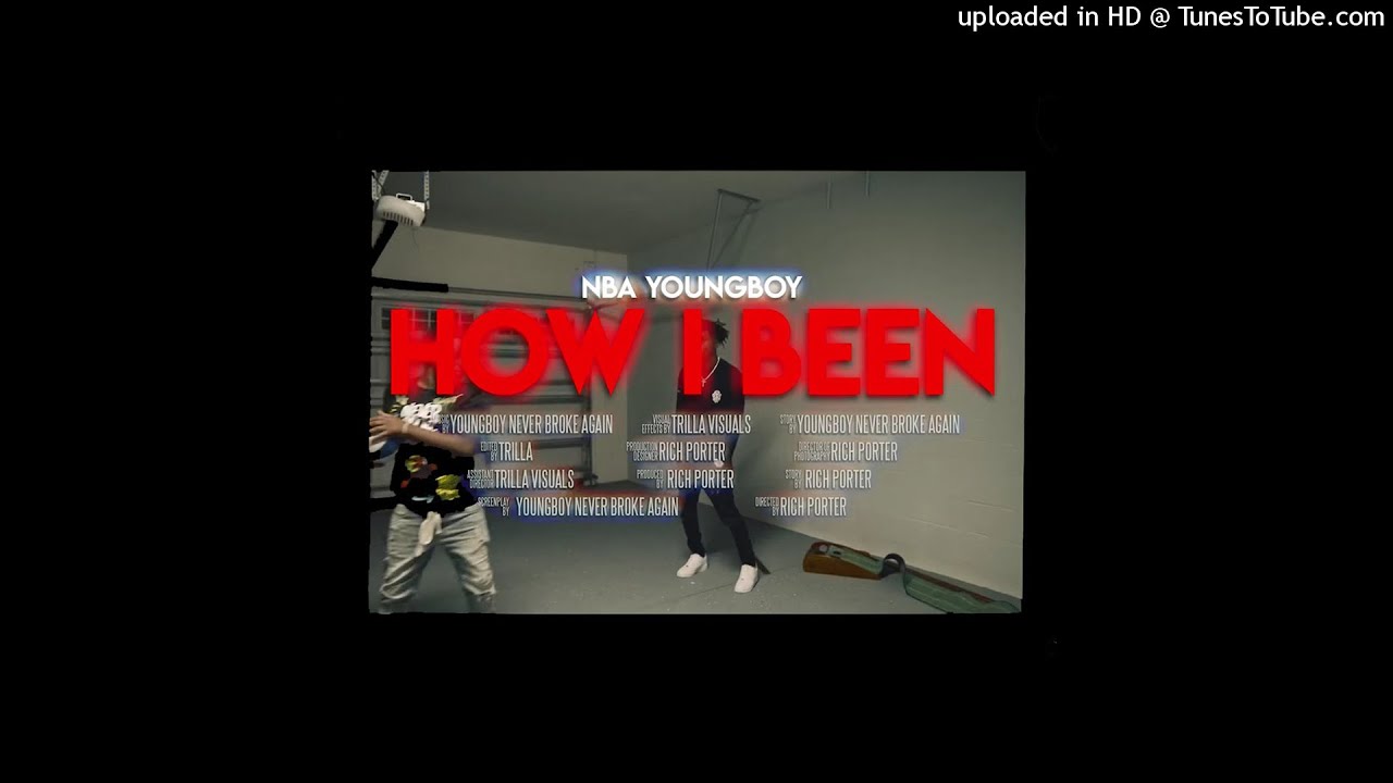 NBA YoungBoy - How I Been (CLEAN)
