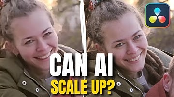 How good is Super Scale in DaVinci Resolve 18.5?