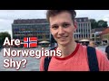 Are Norwegians Shy?