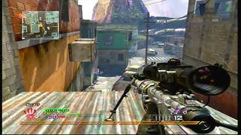 Modern Warfare 2 Camper