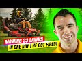 Mowing 23 Lawns in One Day  |  HE GOT FIRED!
