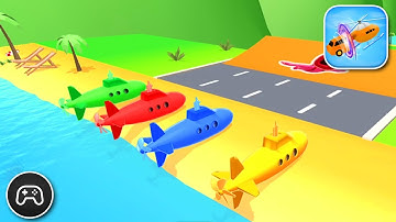 Shape Shifting - Gameplay Walkthrough Part 202 - Racing Game Levels To Play (iOS, Android)