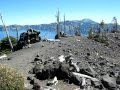 Crater Lake from Wizard Island by Mountain Hiking Holidays