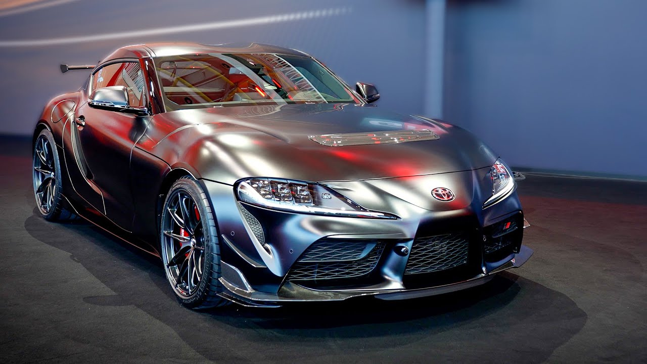 Toyota GR Supra A90 Final Edition - YouTube