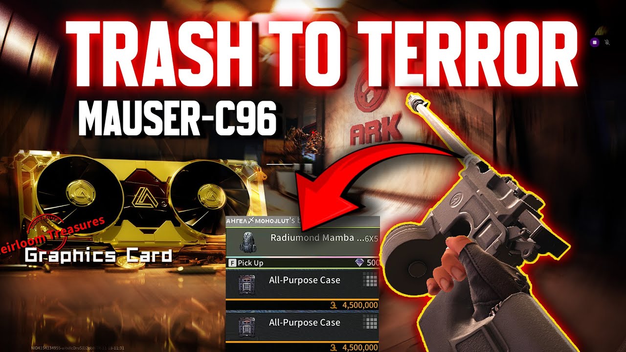 Mauser C96 “Broken Blade” – This Weapon Made Me Rich - Lost Light