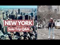 NEW YORK CITY SOLO TRIP Q&A | HOW MUCH I SPENT IN 2 DAYS