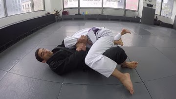 Vitor Shaolin Half Guard Kimura