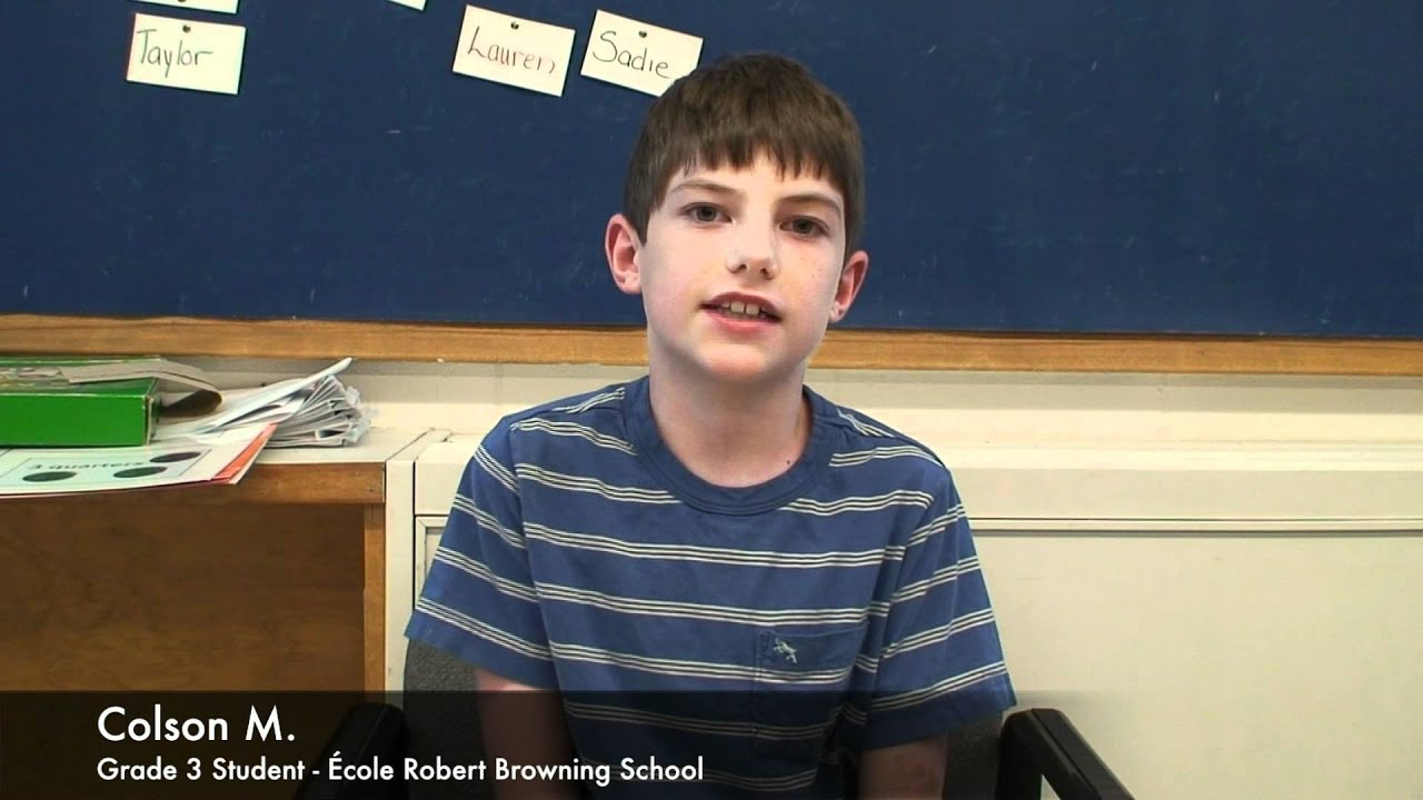 Ecole Robert Browning School - Inquiry Based Digital Learning