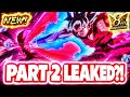 🔥 WHAAAT?!... LEAKED PART 2 LEGEND CHARACTERS?!?! OR PART 3... (Dragon Ball Legends Anniversary)
