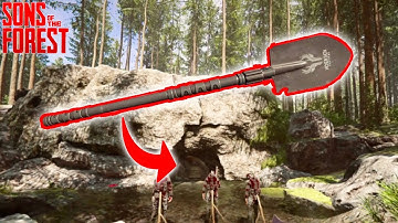 How to find SHOVEL Location Guide - Sons of the Forest