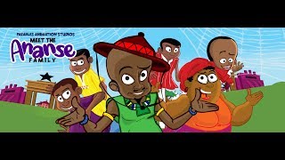 , Meet The Odd Ananse Family