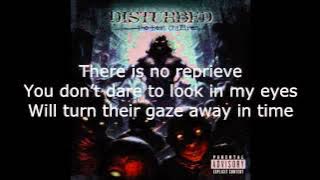 Disturbed - Run Lyrics (HD)