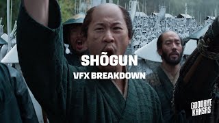 Shõgun | VFX Breakdown | Behind The Scenes | Goodbye Kansas Studios