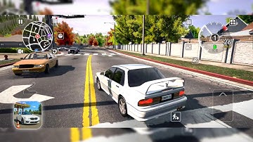 Car Driving Multiplayer - First Look GamePlay (Android & iOS)