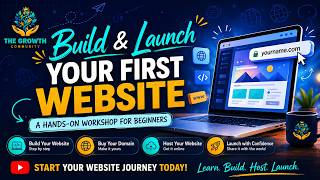 Build & Launch Your First Website in 45 Minutes |  Domain Purchase & Hosting | Malayalam Tutorial
