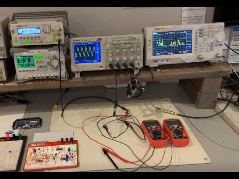 Circuits & Electronics - Electronics Lab