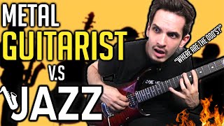 Metal Guitarist Tries Learning Jazz