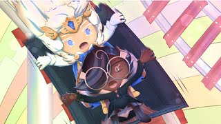 r...r...r...railways (Cookie run Kingdom fanart)