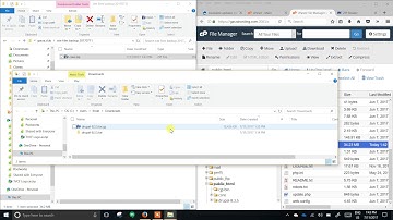 How to Update Drupal 8 Core Using cPanel