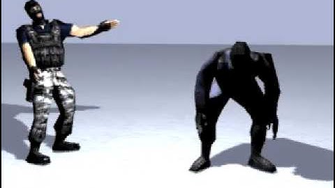 3ds max & Counter Stike