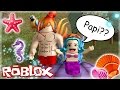 Roblox - Las aventuras de bebé Pink - Soy una sirena!! C/Kepu