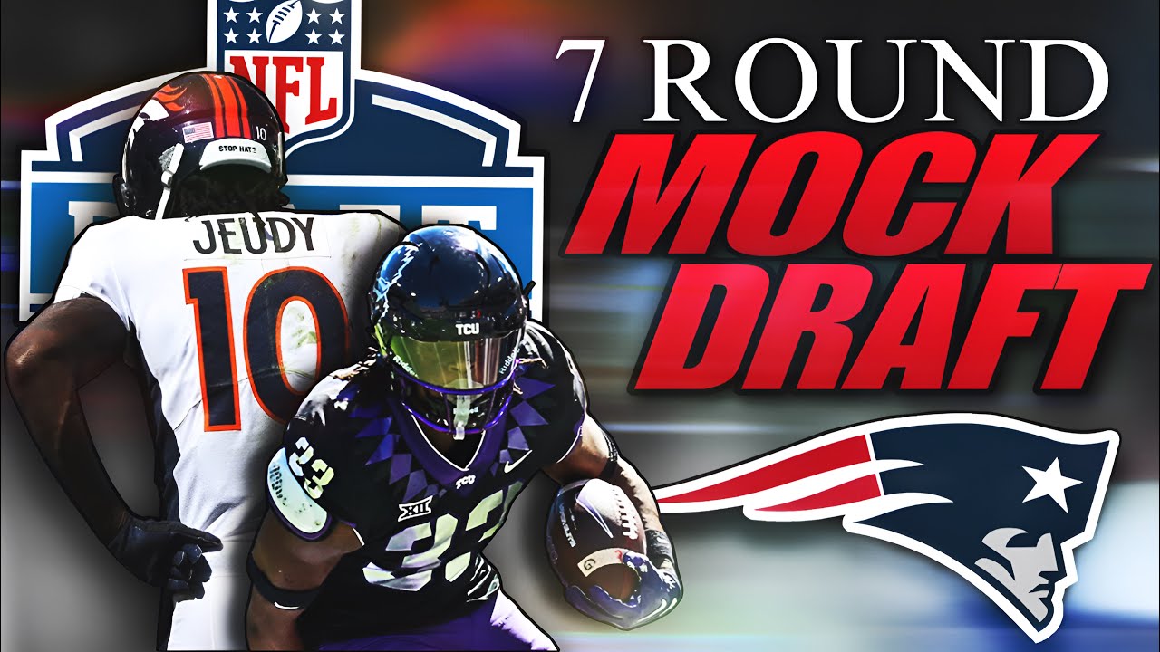 Patriots 7 Round 2023 NFL Mock Draft WITH TRADES