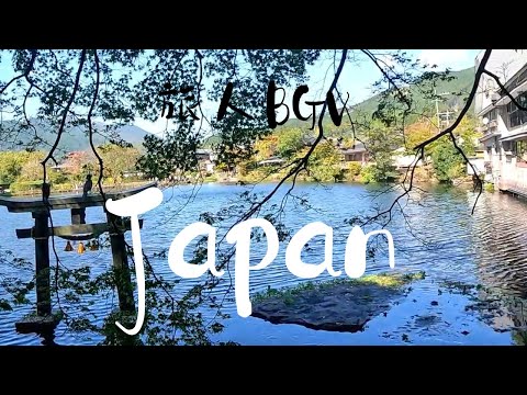 【旅人BGV】徒歩日本一周　放浪記　Part498　～大分県由布市～
