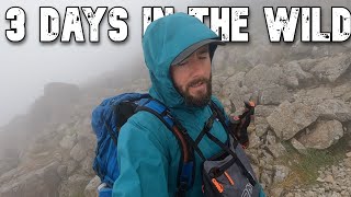 Solo Hiking & Wild Camping in the Mountains | Lakeland Three Passes Hike (Part 3)