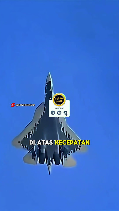 Su-57: Jet Tempur Siluman Rusia Penantang F-22!  Mampukah Menang?
