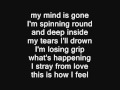 Rihanna - Cry (fast version Lyrics)