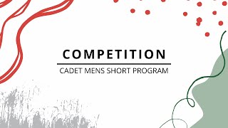World Skate Ais23 Trieste - Competition Cadet Mens Short Program - 25052023