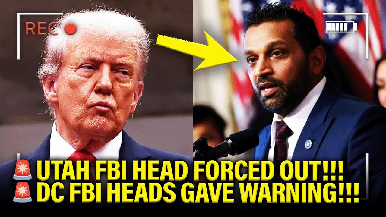 🚨Trump’s FBI in TOTAL SHAMBLES as KIRK’S KILLER ESCAPES