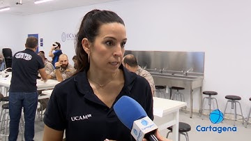 Entrenamiento militar del futuro: la UCAM usa realidad virtual para salvar vidas