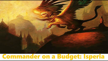 Commander on a Budget: Isperia, the Inscrutable vs. Mirko Vosk, Dusk Drinker