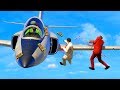 DODGE THE 200MPH PLANES! (GTA 5 Funny Moments)