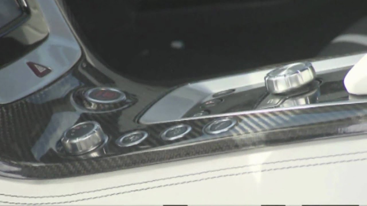 Mercedes Benz SLS AMG E-CELL Interior