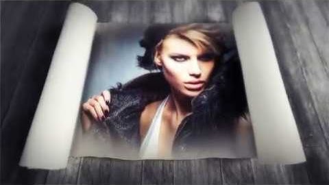 White Scroll Logo Reveals-After Effects Template Videohive