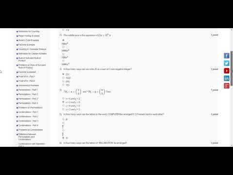 discrete mathematics nptel assignment solutions week 1