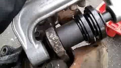 Ford Taurus ball joint installation 1999