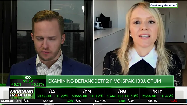 Sylvia Jablonski Examines Defiance ETFs: FIVG, SPAK, IBBJ, QTUM